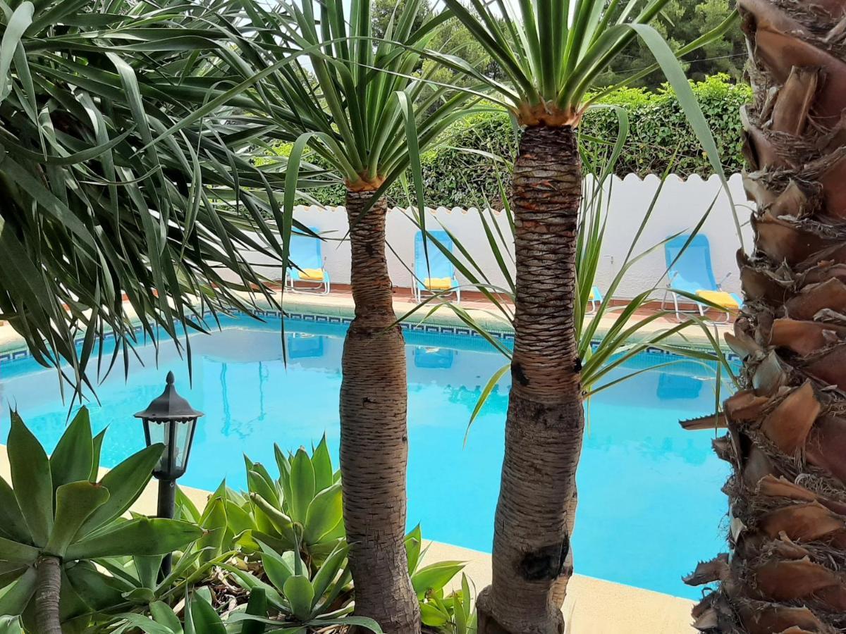Villa Limon - Tropical Oasis With Private Pool Jávea Exterior foto