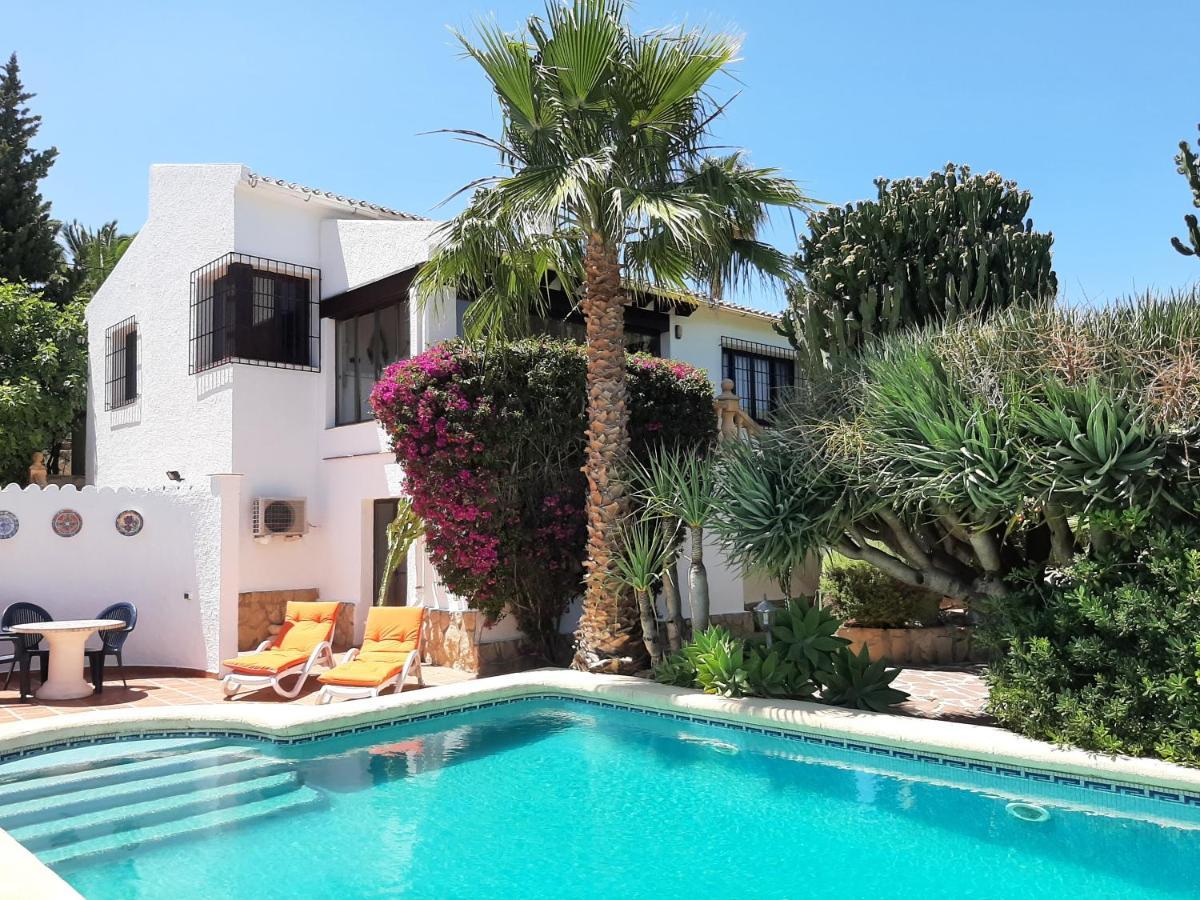 Villa Limon - Tropical Oasis With Private Pool Jávea Exterior foto