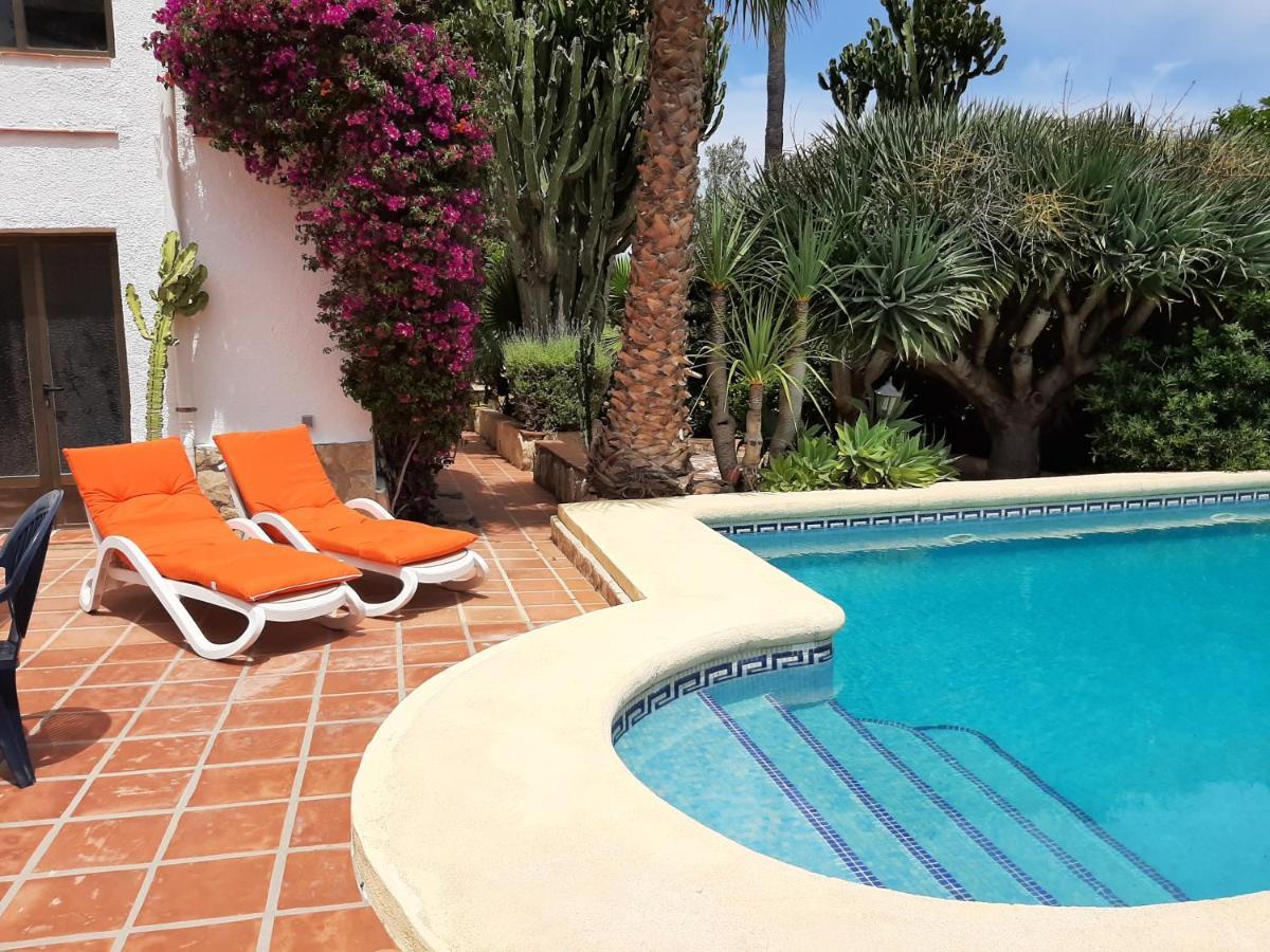 Villa Limon - Tropical Oasis With Private Pool Jávea Exterior foto
