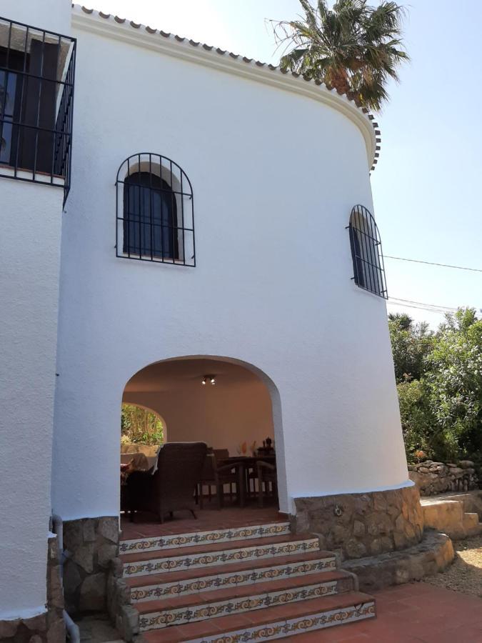 Villa Limon - Tropical Oasis With Private Pool Jávea Exterior foto
